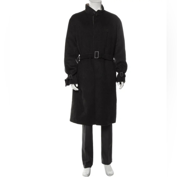 Giorgio Armani Other - luxury, Giorgio Armani Cashmere Trench Coat, Men's XXL